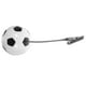 thumbnail image 3 of KAKOWELY Porta notas con base de balón de fútbol, soporte para notas con clip, soporte para fotos de escritorio, 3 of 4