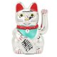 thumbnail image 1 of Waving Arm Cat Ornament Hand Waving Plastic Electric Hand Waving Cat Decoration for Home Car Shop, 1 of 4