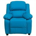 thumbnail image 5 of Bowery Hill Kids Recliner in Turquoise, 5 of 5