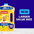 thumbnail image 2 of Mr. Clean 2X Concentrated Floor Cleaner, All Purpose Cleaner, Mop Soap, Lemon, Anti-Bacterial, 99 fl oz, 2 of 9