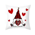 thumbnail image 3 of PENGXIANG Housse de Coussin Sans Visage pour Poupée de la Saint-Valentin Décoration Maison, 3 of 6