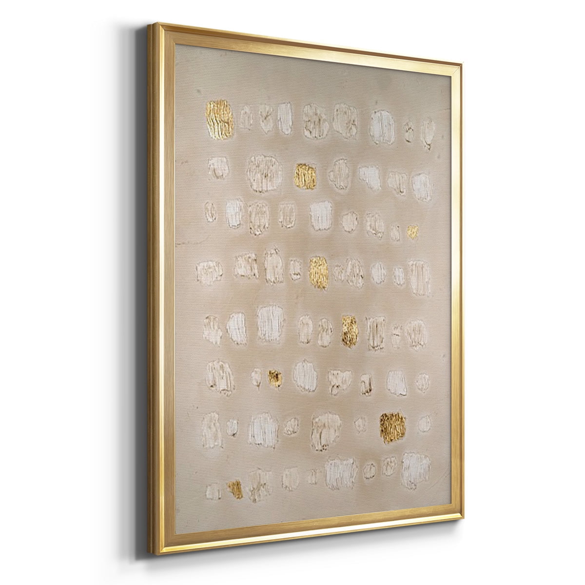 Embellished Cobblestone II Premium Framed Print, in Gold, Black, or Silver - Ready to Hang