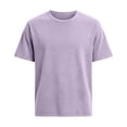 thumbnail image 4 of Workout Shirts for Men Gym,Mens Oversized T Shirts Vintage Cotton Lightweight Loose Fit Tees Shirts Round Neck Basic Tops, 4 of 4