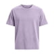 thumbnail image 4 of Ceisia Washed Crew Neck T-Shirt Men's Relaxed Fit Short Sleeve Casual Pullover Top Purple L Gifts, 4 of 4