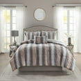 thumbnail image 2 of Full/Queen 4PC Faux Fur Comforter Set, 2 of 4