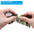 thumbnail image 5 of 2in x 14.76ft Camo Tape Wrap, 4 Rolls of Self-Adhesive Camouflage Tape for Camera Flashlight, Dune, 5 of 6