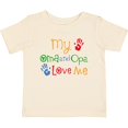 thumbnail image 3 of Inktastic Oma and Opa Love Me Grandchild Boys or Girls Baby T-Shirt, 3 of 5