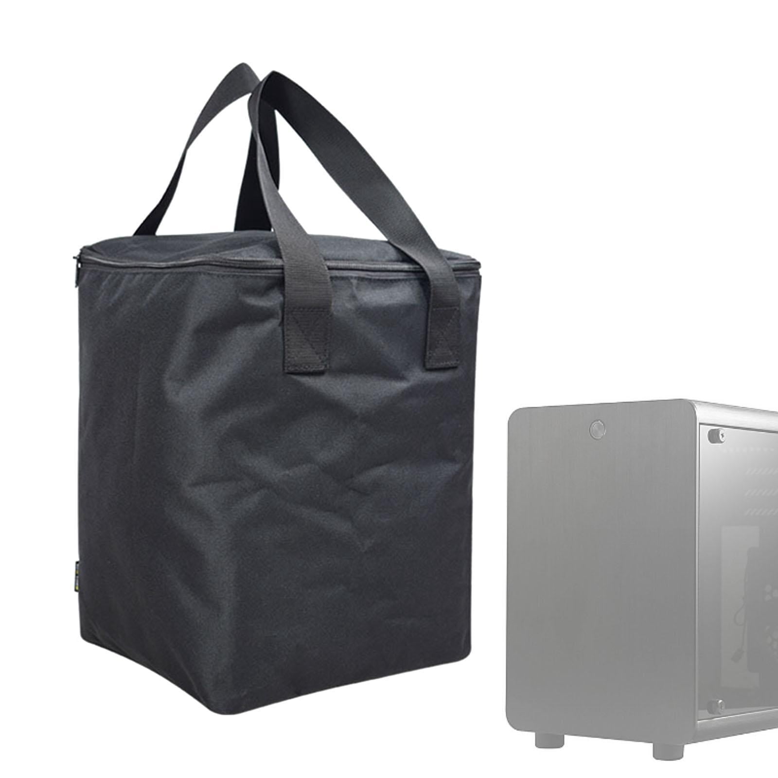 LeeQinersw Desktop Computer Tower Bag Travel Case with Handle Lightweight Oxford Fabric