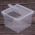 thumbnail image 3 of Milaget 30x Reptile Vivarium Terrarium Breeding Tank Plastic Feeding Rearing Box 30x, 3 of 4