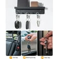 thumbnail image 6 of Titanium Quick Release Swivel Keychain, Pull Apart Detachable Keychain Heavy Duty Car Key Holder with Key Rings, 6 of 6