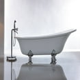 thumbnail image 2 of Vanity Art 69'' x 30'' Freestanding Soaking Bathtub, 2 of 5