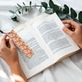 thumbnail image 5 of Kdxio Donut Print Metal Tassel Bookmarks,Perfect Gift for Art Lovers and Bookworms Metal Bookmarks for Women, 5 of 8