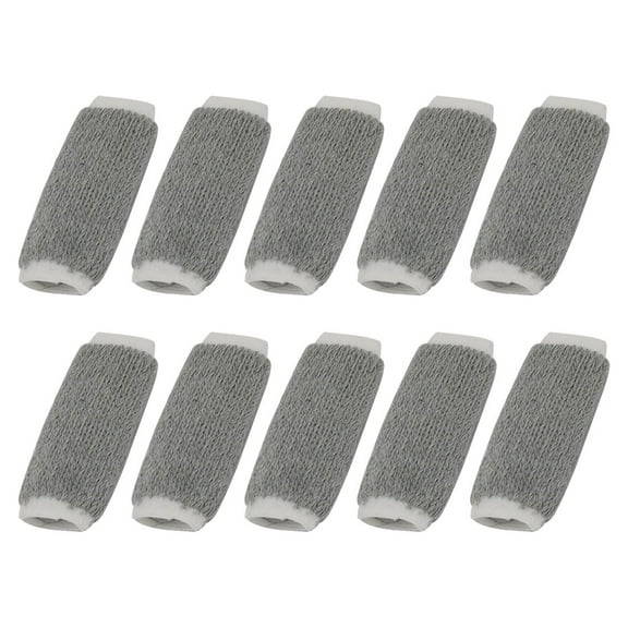 10Pcs Sports Protective Gear Basketball Finger Sleeves Protector