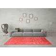 thumbnail image 3 of Ahgly Company Indoor Rectangle Oriental Red Traditional Area Rugs, 6' x 9', 3 of 4