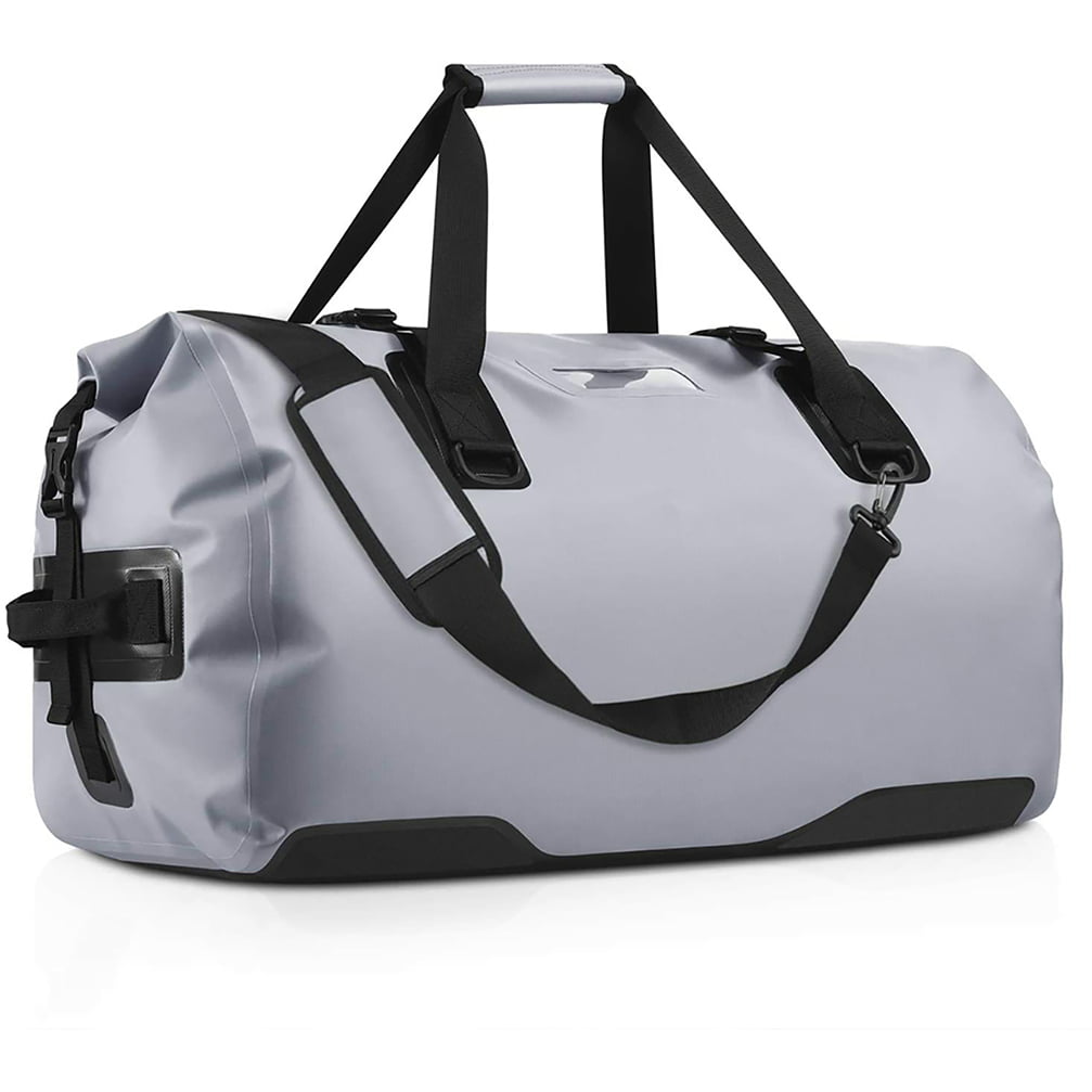60L Duffel Bag Waterproof Dry Lightweight Handle Travel Outdoor Sports Kayaking 