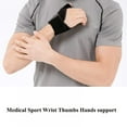 thumbnail image 2 of Wrist Thumb Hand Spica Splint Support Brace Stabiliser Sprain Arthritis,Ideal for healing carpal tunnel syndrome, wrist fractures, sprains, ligament , tendon strains, 2 of 5