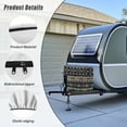 thumbnail image 5 of Yuyamidu Aztec Western Geometric RV Propane Tank Cover, Weather Resistant Gas Cylinder Cover Dual 40lb, Protects Propane Tanks During Travel, Waterproof RV Accessory, 5 of 8