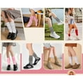 thumbnail image 5 of IMMEKEY 3 Pairs Slouch Socks for Women Size 9-11 Soft Extra Long Scrunch Knee High Boot Socks, 5 of 12