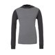 thumbnail image 1 of Camisa con capucha Gravity Threads de manga larga gris oscuro profundo 2xl, 1 of 2