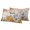 Brown Orange Blue, variant on Outdoor Pillow Covers 24x24 Set of 2, Thanksgiving Waterproof Patio Throw Pillow Covers for Couch Sofa Chair, Orange White Pumpkin Maple Leaf Branches Decorative Pillowcases for Throw Pillows