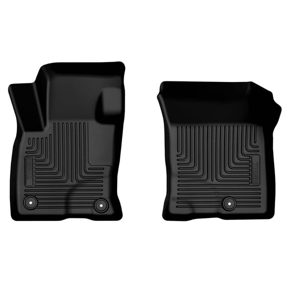 Husky Liners 15891 WeatherBeater Front Floor Liners - 2 Piece Fits 2022-2026 Hyundai Santa Cruz, Tucson