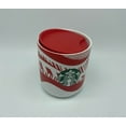 thumbnail image 3 of Starbucks Holiday Christmas 2021 Ceramic Mug with Lid 8oz New, 3 of 3