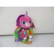 Rainbow Butterfly Unicorn Kitty 8" Plush