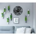 thumbnail image 3 of Hello Decoration 12 inch Wall Clock Love Vinyl Record Wall Clock Comics Art Birthday Gift for Woman Love Wall Art Hello Wall Clock Exclusive Love Vinyl Clock Comics Xmas Gift for Boy, 3 of 9