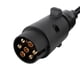 thumbnail image 5 of M Buder Cable Espiral de Resorte de 2m para Caravana Adaptador de Enchufe de Remolque de 7 Pines Conector de Cableado para Remolques y Vehículos Comerciales 25.4 cm / 10 inches, 5 of 9