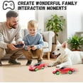 thumbnail image 5 of Funtogether Toys 1/64 Mini RC Car for Kids Age 4-12, 2.4GHz Remote Control with 3 Speed Modes, Rechargeable Desktop Race Car Toy, 5 of 8