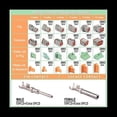 thumbnail image 2 of 12 Sets DT Series Connector Kit 2 3 4 6 8 12 Pin Connectors IP68, 2 of 5