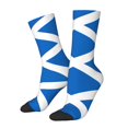 thumbnail image 2 of Women'S Novelty Funny Crew Socks Men'S Scottish Flag Design Socks, 2 of 7