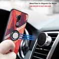 thumbnail image 2 of Labanema LG G8 ThinQ Case with 360 Degree Rotating Ring Stand, Support Magnetic Car Mount, Protective Cover for LG G8 ThinQ (Rose Red), 2 of 7