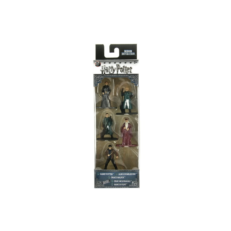 Nano Metalfigs Harry Potter 5 Pack Die Cast Figures by Jada