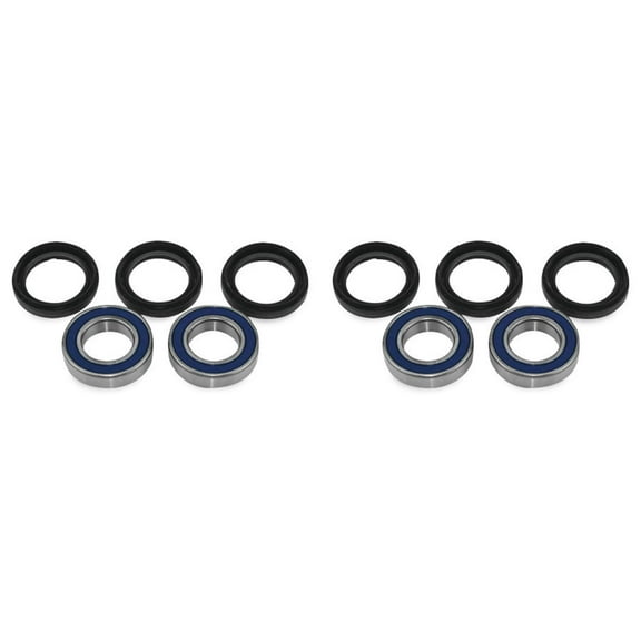 QUADBOSS Front Wheel Bearing Kits for Yamaha 450 RHINO 2006-2009