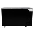thumbnail image 3 of Heavy Duty Commercial Black Back Bar Cooler with 2 Glass Doors (24" depth 60" length), 3 of 8