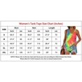thumbnail image 5 of Womens Racerback Tank Tops Loose Fit Causal Summer U Neck, 5 of 5