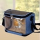 thumbnail image 5 of Bolsa de viaje para transporte de loros y pájaros para periquitos, cacatúas, conures, pinzones, jaula para pájaros pequeños y medianos, exterior para Azul Yinane Portador de pájaros, 5 of 8