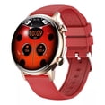 thumbnail image 1 of Reloj Inteligente Smartwatch Hk39 Fralugio 1.1´ Amoled Hr Bp Rojo Fralugio Sport, 1 of 3