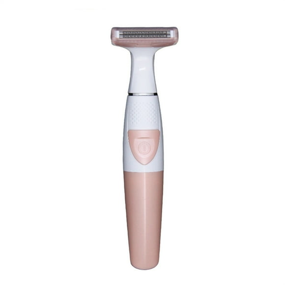 TechWave Shaver For Women Bikini Line Armpit Face Wet & Dry Body Trimmer Bikini Epilator Facial Hair Remover For Arms Legs Body For Travel Wax Removal Leg Hair Remover Device Waxing Kits for Face Wax