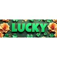thumbnail image 4 of St Patricks Day Backdrop Banner Shamrock Decorations Irish Luck Party Background Flower Props Green Hat Festival Decor Gift Events Photography, 4 of 4