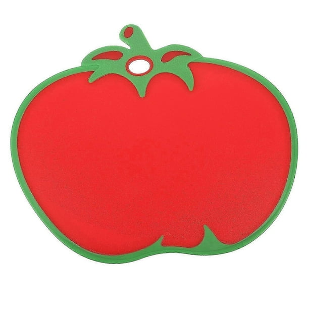 Kitchen Cutting Board Decorative Chopping Board Creative Tomato Shaped Cutting Board