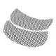 thumbnail image 1 of Parrilla de malla de pantalla de ventilación de para  15-18 estilo #C Estilo c kusrkot Malla de pantalla de ventilación del carenado delantero, 1 of 7