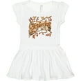 thumbnail image 3 of Inktastic Oktoberfest Banner with Orange Autumn Leaves Girls Baby Dress, 3 of 5