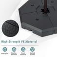thumbnail image 5 of Topbuy Octagonal Weight Base Cantilever Offset Umbrella Weights Base PlateSet, 5 of 10