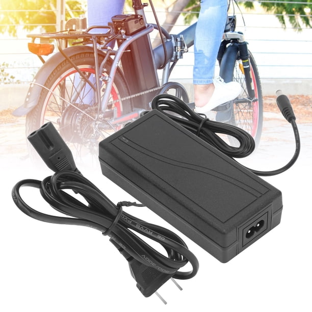 Cargador De Batería De Scooter, Cargador De Batería LI Inteligente 42V 1.5A Scooter Batería Cargador De Alimentación De 100-240 V Enchufe Con Enchufe Para Scooter Eléctrico