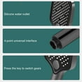 thumbnail image 4 of QTOCIO Bathroom Accessories, Shower Head - High-Pressure Handheld Showerhead - Hard Water High Pressure4 Spray Modes Handheld Shower Head, Gym, 4 of 5