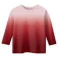 thumbnail image 4 of Godom Girls Tops Short Sleeve Crewneck Fashion Shirts Tee Summer Cute T Shirts, 4 of 5