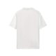 thumbnail image 4 of Summer Cute Cartoon Cat Print Long T-Shirt for Women, Casual Loose Crew Neck Short Sleeve Top, Cotton Knit Fabric, 185g/m² - Pullovers, 4 of 8