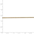 thumbnail image 3 of 14k 1.65mm Solid Diamond-Cut Cable Chain, 3 of 3
